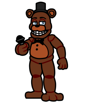 Badly Drawn Enemies on X: 290. withered freddy five nights at