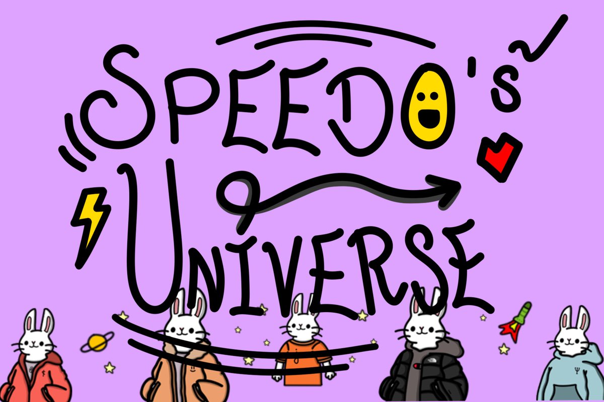 Hey everyone! Just opened the official Speedo's Universe #Discord server!!!! Join to form a little community <3

discord.gg/AM4vvZ6v

The first 10 members will be able to request a personalized design resquest!

#NFT #NFTs #NFTCommunity #NFTProject #NFTdrop #nftcollector