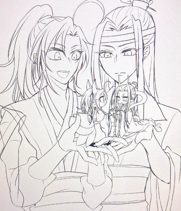 座学時代と🐉🦊 