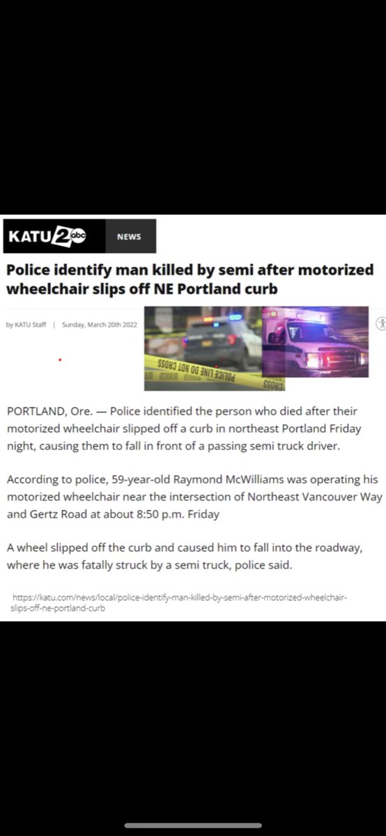 This recent news story is another devastating reminder of why we started LUCI. Safety should not be optional.
We believe everyone deserves to feel safe, regardless of their level of mobility, and are motivated to continue the work we do to transform the power wheelchair industry.