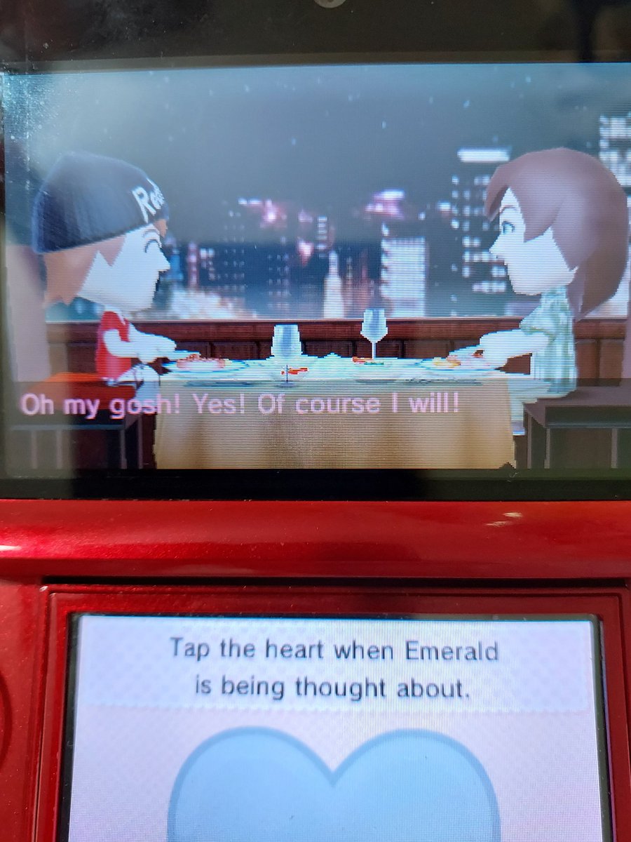 TomodachiLunar's tweet photo. As if today couldn't get great enough, congratulations to Beanie and Emerald for becoming the second married couple on Lunar Island! ❤💚💜 https://t.co/nMQxsn0klj