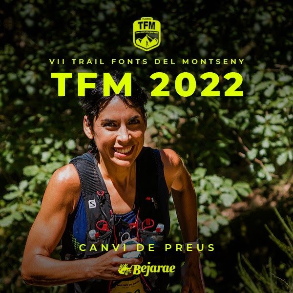 APROFITA ELS PREUS PROMOCIONALS DE SORTIDA!

Aquest DIMARTS 22 DE MARÇ a les 23.59h realitzarem el CANVI DE PREUS de les INSCRIPCIONS.

#TFM2022 
29K, 19K i 9K
2/JUL/22
trailfontsdelmonsteny.com