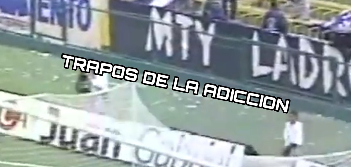 TraposAd98's tweet photo. Primer viaje al estadio Azteca con todos los trapos de antaño.

#TraposAd #LaAdiccion #Rayados https://t.co/uYsV8QFGjg