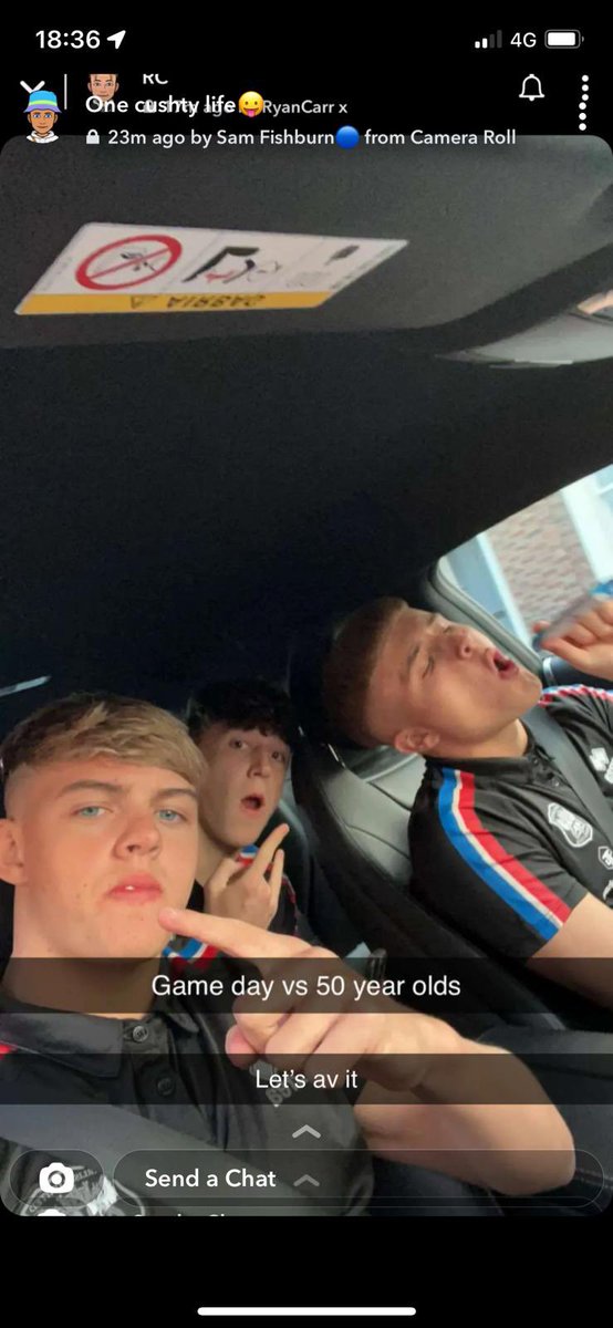 _jordan_holt_'s tweet photo. Some 50 year olds get back in your ticked up merc get back to your mams house.🤣 https://t.co/GBRPn0rmTt