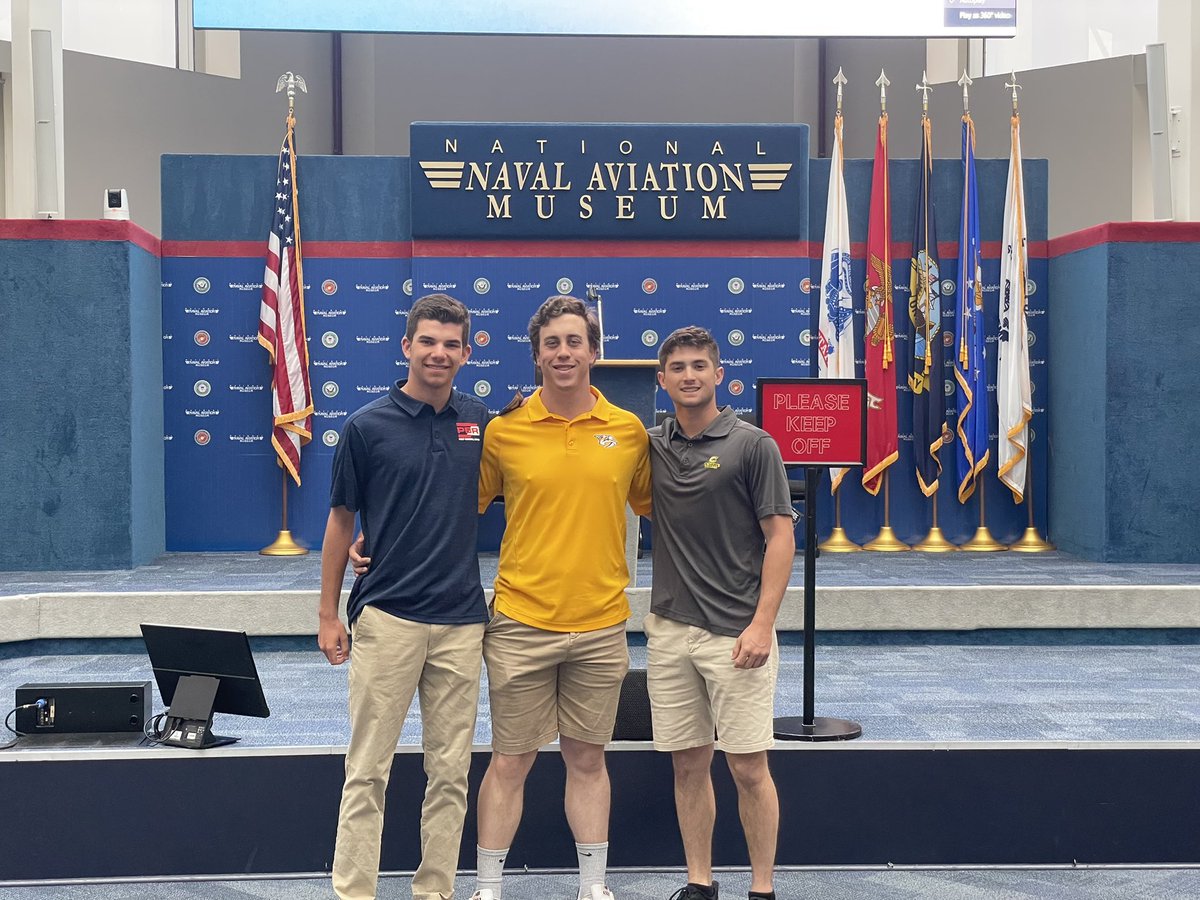 CentreBaseball's tweet photo. Thank You to the @NavalMuseum for hosting us today!! #GoldRush https://t.co/15nBQrISkr