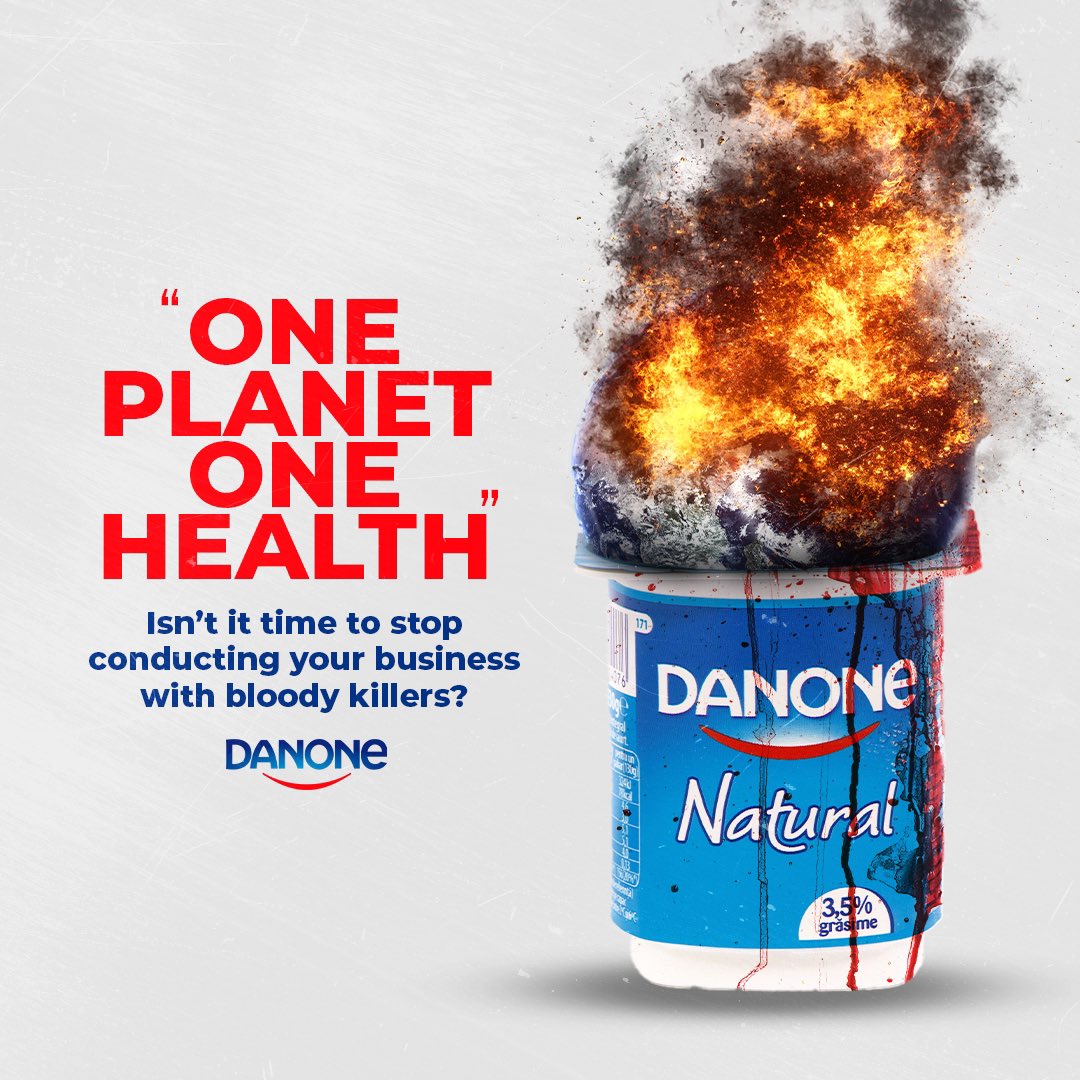 anny_rusl's tweet photo. @Danone  When Russia decided to shell children's hospitals in Ukraine, they went against the idea “One planet. one health”. Isn’t it time to stop conducting your business with bloody killers?

#standwithukraine #stoprussianaggression #boycottrussia #StopBusinessInRussia https://t.co/T86E88In8i