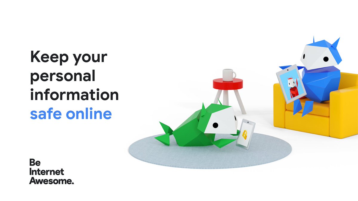 Sharing IS caring, but your personal information should be kept private 🔒 Teach students why everyone deserves to have their privacy decisions respected with this #BeInternetAwesome lesson: goo.gle/3gTRIak