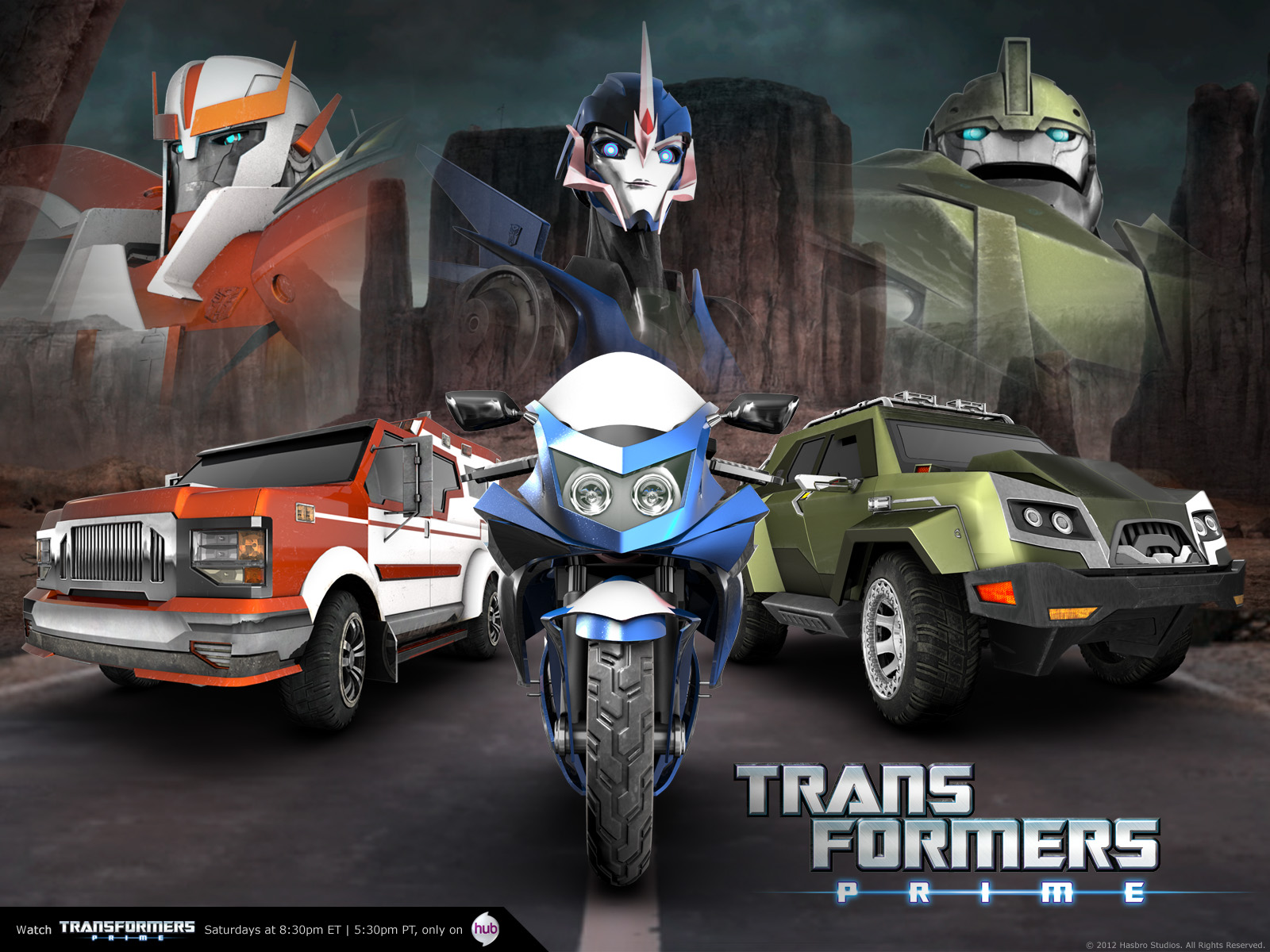 Hub 2024 transformers prime