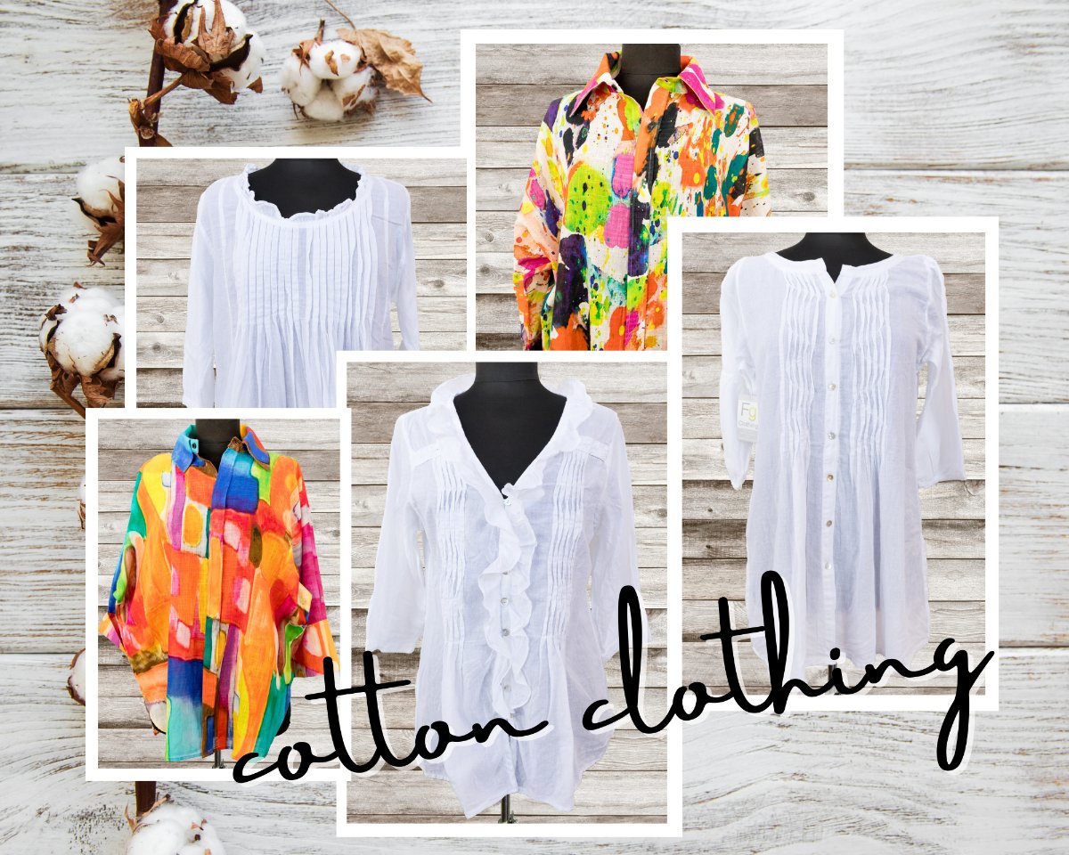 FgClothingtx's tweet photo. We are excited to announce a new collection: Siganka Cotton Clothing. Siganka is made in Maui, Hawaii; simple, relaxed, ageless, elegant 100% cotton clothing that is perfect for the beach to all around town. Wear with aloha.

New cotton button up shirts from Dilemma. https://t.co/6RlQrzqjNa