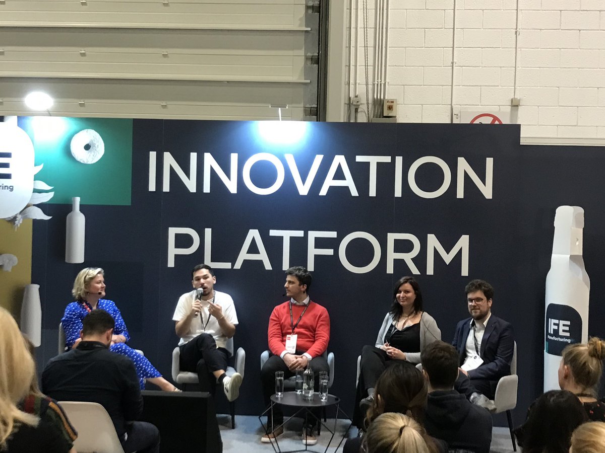 almost forgot how much fun it is to attend and speak at these type of events. Really love being amongst likeminded people again!

Spend the entire day at IFE - International Food &amp; Drink Event and participated in an amazing Rockstar panel.