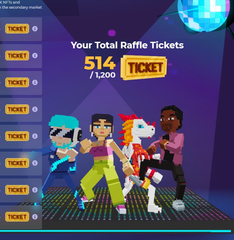 Cosmic__Bear's tweet photo. @TheSandboxGame I just participated in the daily #SandboxAlphaS2Contest for a chance to earn up to 1,000 $SAND! Starting March 22 - Ticket Day. Check out my screenshot below!
👇 #SandboxAlphaS2 https://t.co/lE6gTxsH0t