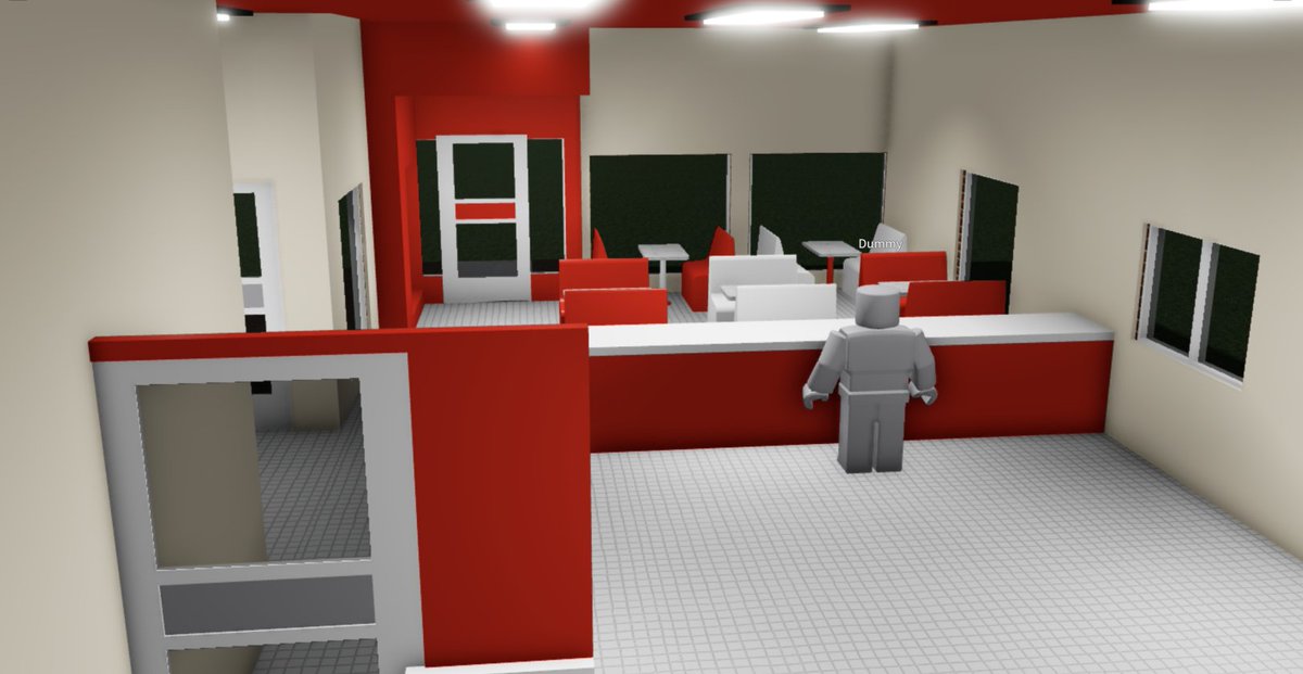 PlaySolomonsRBX's tweet photo. Construction has begun on Oily Fried Chicken! It will be implemented to the game soon.

#Roblox #RobloxRoleplay #RobloxDriving #development https://t.co/LKEJUERqC6