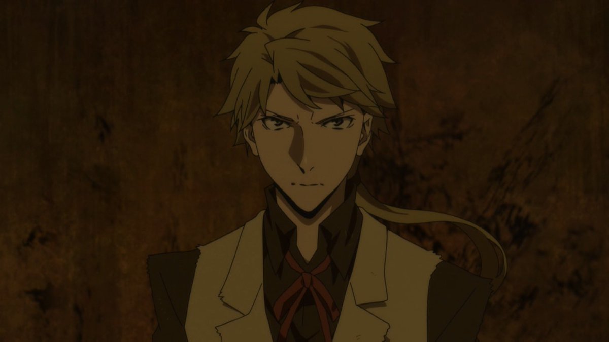 kunikida without his glasses hits different