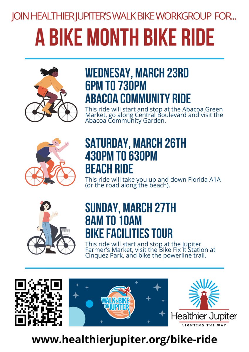 Join us for 1 of 3 Bike Rides THIS WEEK! 🚴🚴 - mailchi.mp/0bd8e3113ff2/g…