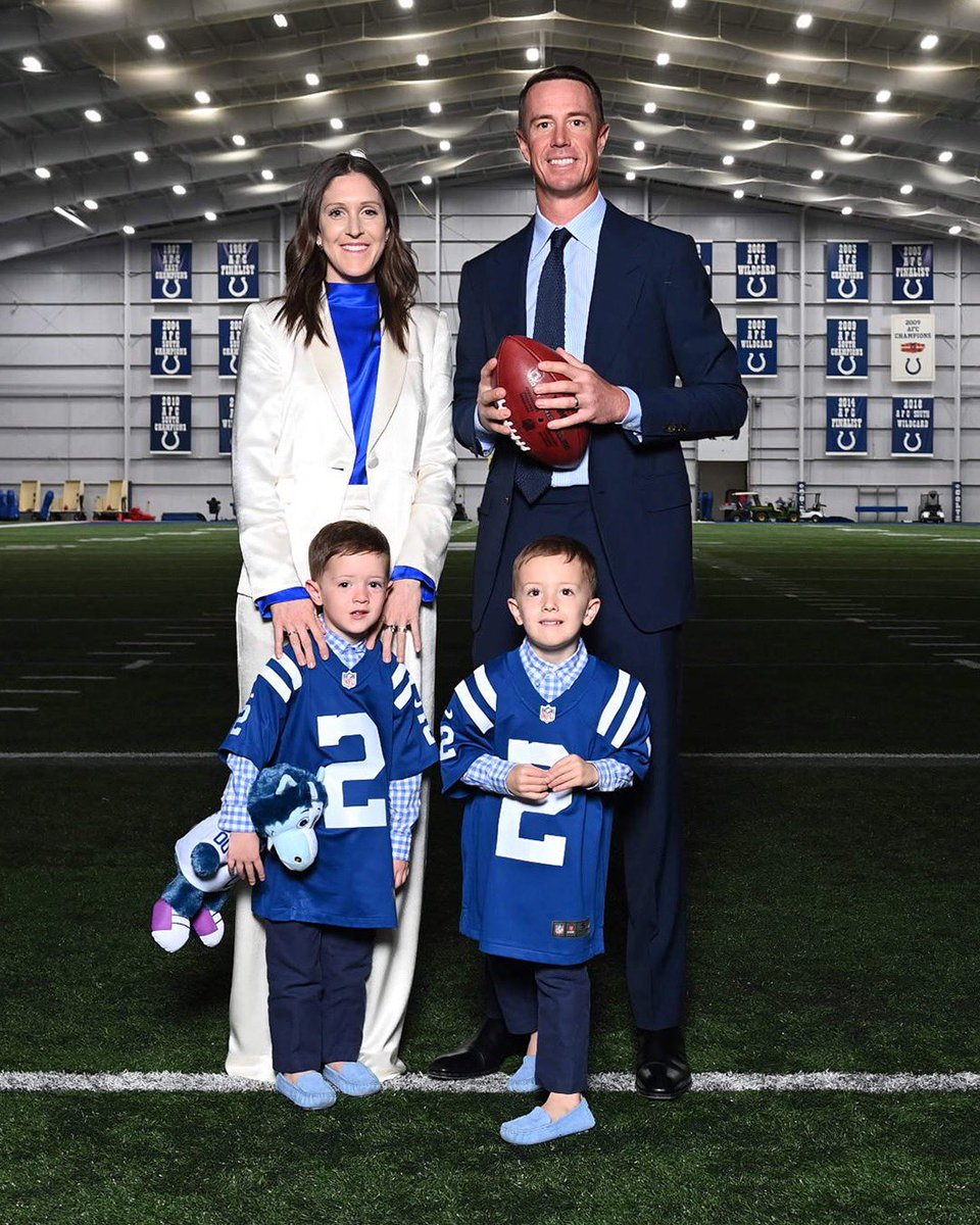 Colts's tweet photo. ATL ➡️ IND https://t.co/SYFJGh6eXK