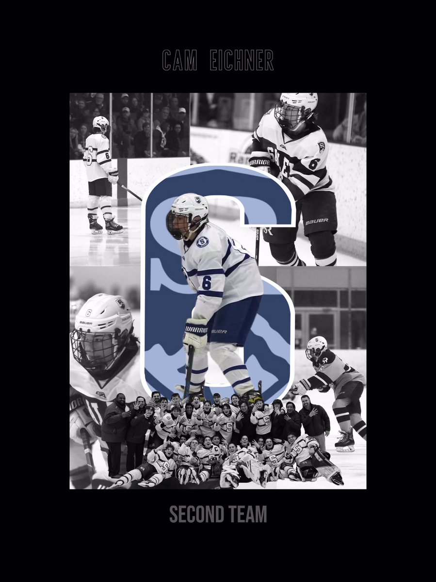 Congrats to Cam Eichner for making the All Freshman team