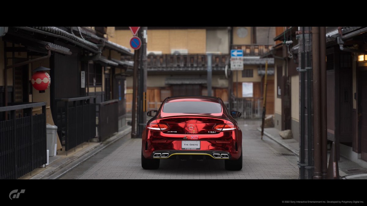 Charlie_CCM3's tweet photo. Participo en el concurso con el que creo que fue tu primer coche, espero que te guste 🤟🏼, sencillo y de calle 😉 @TheGrefg #GT7DesignCompetition @MercedesAMG #c63 #amg #gt7 @PlayStationES @thegranturismo https://t.co/Y8kHSaDwyP