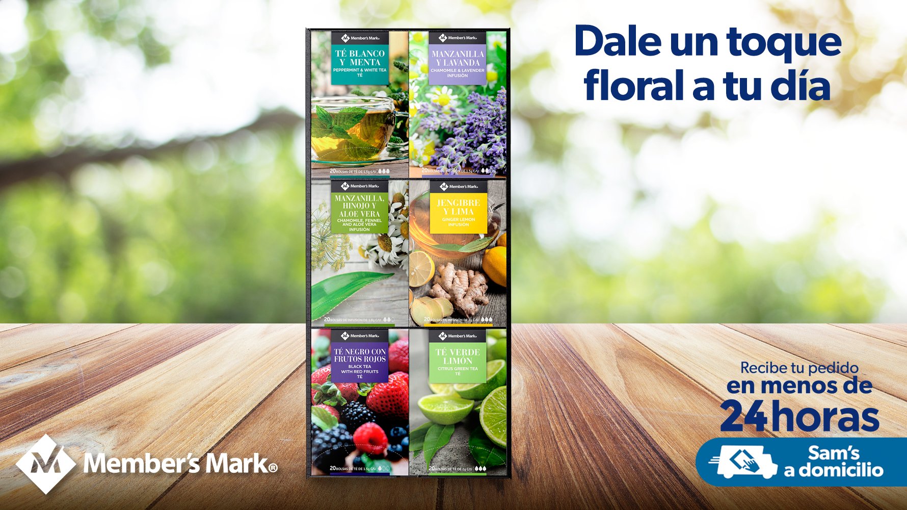 Sam's Club México on Twitter "Disfruta la variedad de tés e infusiones