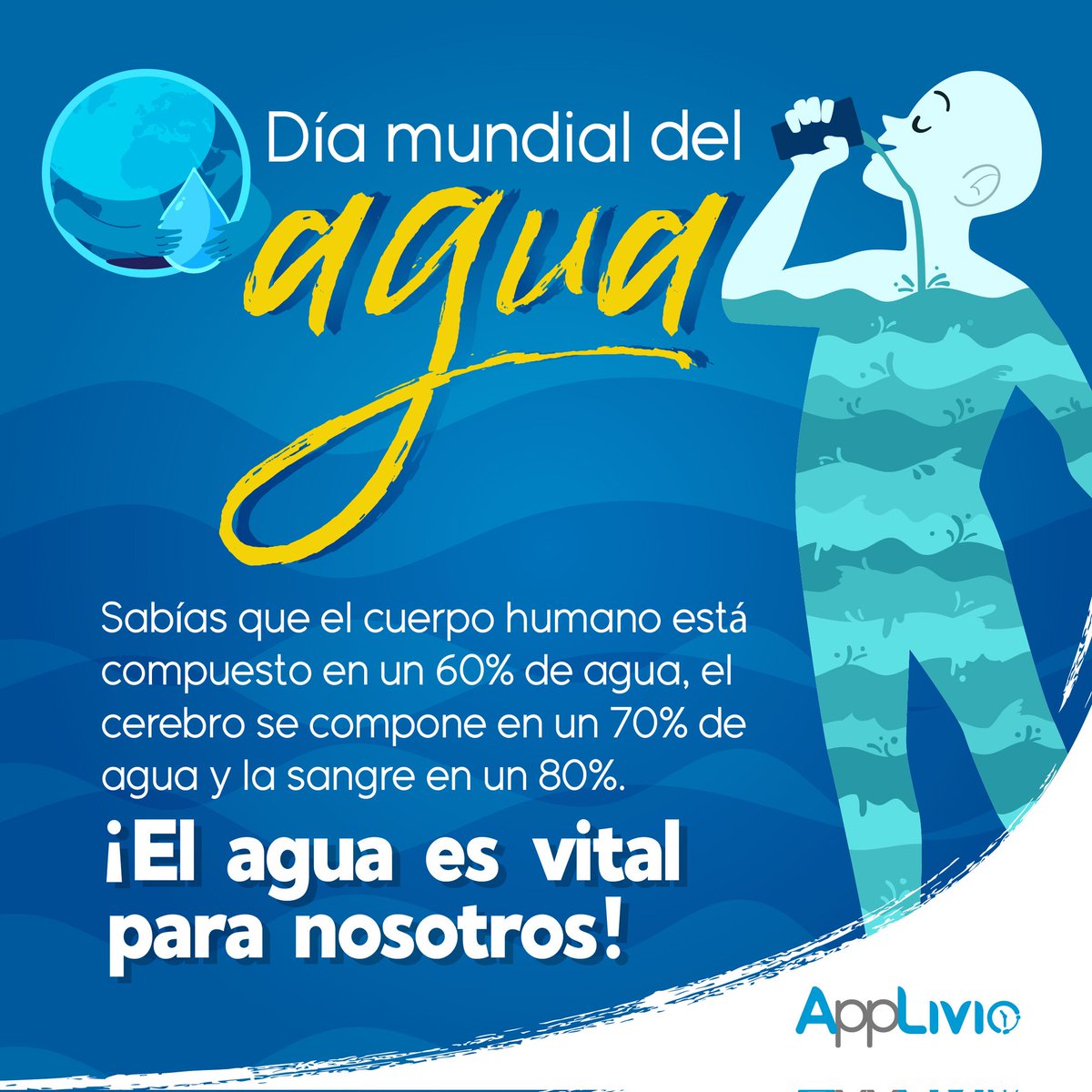 El agua es uno de los recursos más importantes de nuestro planeta y es necesario preservarlo, la responsabilidad de cuidarlo es de todos y cada acción individual cuenta. Te invitamos a crear conciencia y apreciar este recurso vital que nos ofrece nuestro planeta!!