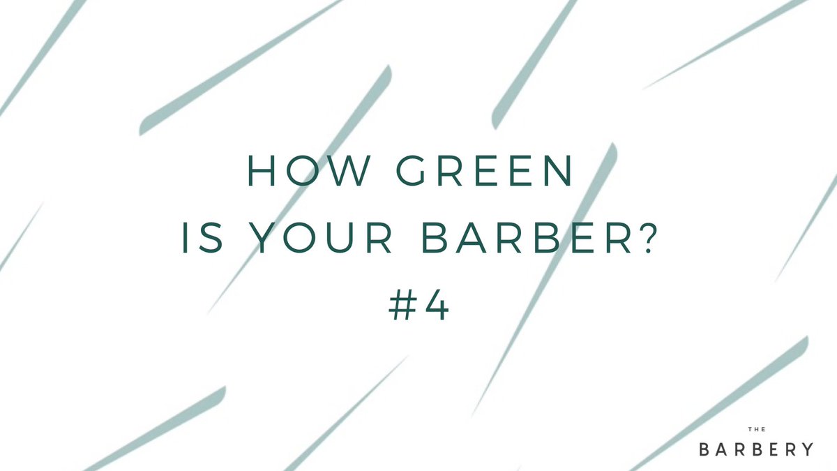 TheBarberyLDN's tweet photo. Our business cards are made from t-shirt cutt-offs by @MOO. #THEBARBERY #sustainablebarber #greenbarber #recycle https://t.co/s3DUv53BLV