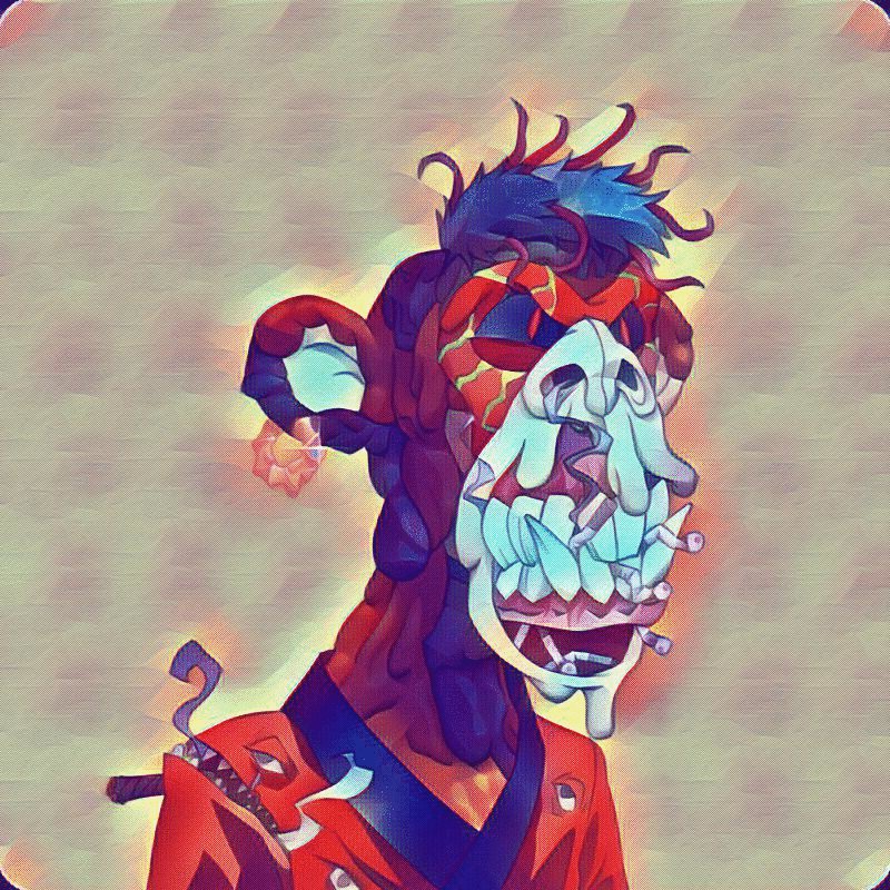 Picassobabyape's tweet image. Picasso mutant ape 6302 sold for 0.04 eth ! ❤️🐵
@opensea 
@BoredApeYC 
@dondoncali

 39 sold

10% will be donate for children🔥

opensea.io/bundles/picass…

#opensea #nft #nfts #nftart #nftcommunity #cryptoart #collectibles #picassoape #nftdrop #boredapeyachtclub #mayc