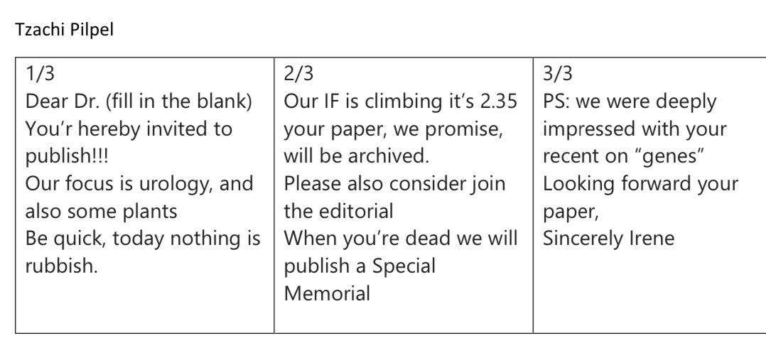 “How do I know if I'm submitting to a predatory journal?”😉