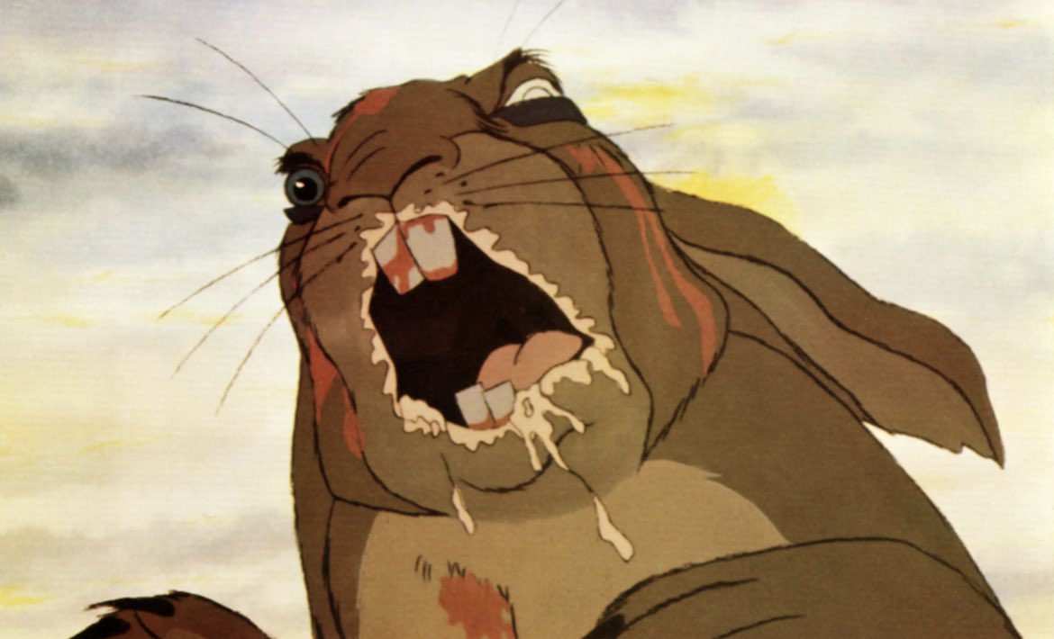 TheMikybit's tweet photo. @Itzzzyoyo Watership Down (1978) https://t.co/Eb9k6LPASm