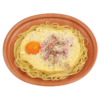 いぬきちのコンビニ飯 公式 おすすめコンビニ飯 生パスタカルボナーラ リングイネ ミニストップ カルボナーラ 生パスタ コンビニ 飯 T Co Dtmbzpg9g8 Twitter