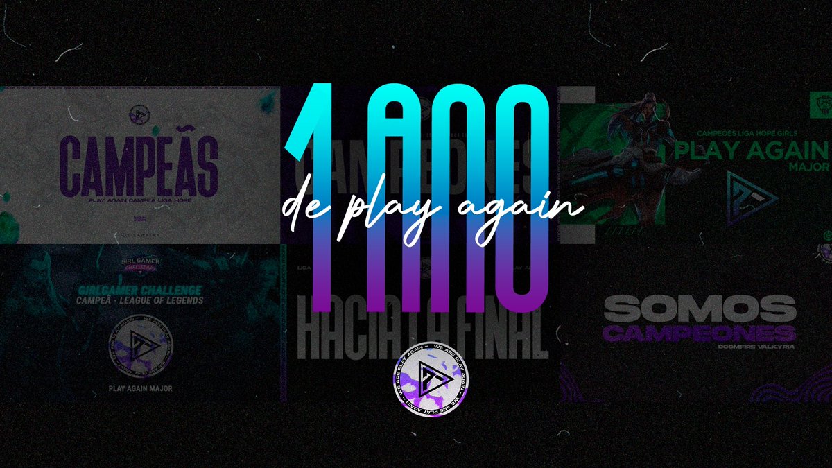 Hoje é um dia muito especial. Nessa data, há 1 ano atrás nossa jornada começou.

🎯 Foram diversos desafios nessa trajetória, diversas conquistas, muita diversão e trabalho duro! Agradecemos a todos que fizeram parte dessa história. Jogadoras, staff's e torcida! 

#GoPA