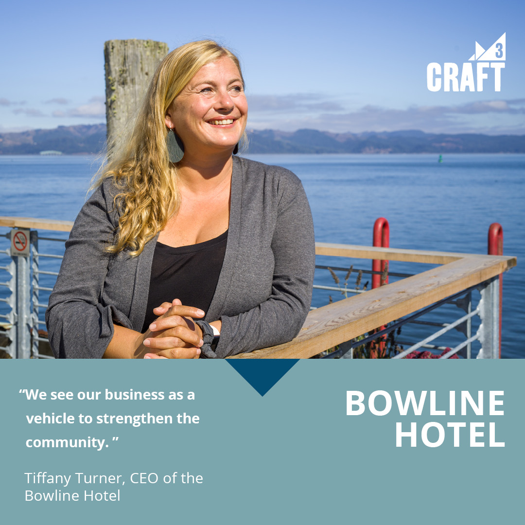 Craft3Org's tweet photo. The @BowlineHotel is just one partner from Craft3’s 20+ years of lending and community development in and around Astoria, Oregon. Learn more about Bowline and our work in this article from @NWAFound. 

https://t.co/8exdvCkVCN https://t.co/1YGogZZWUx