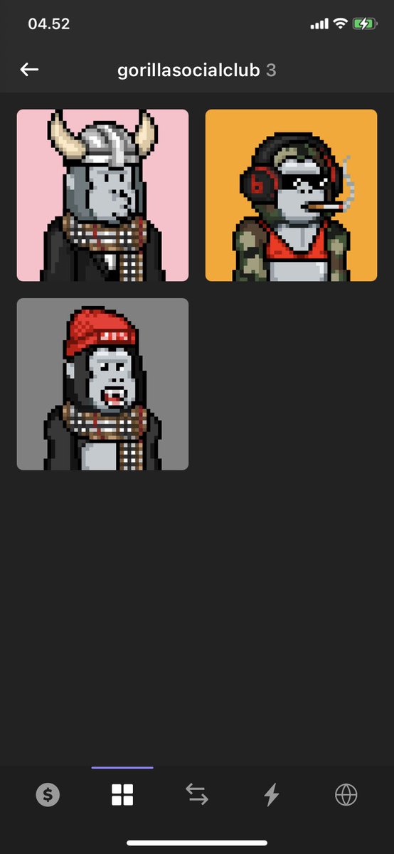 <a href="/GorillaSC_/">Gorilla Social Club 🇺🇦 | SOLD OUT</a> <a href="/IsaiahAustin/">Isaiah Austin</a>