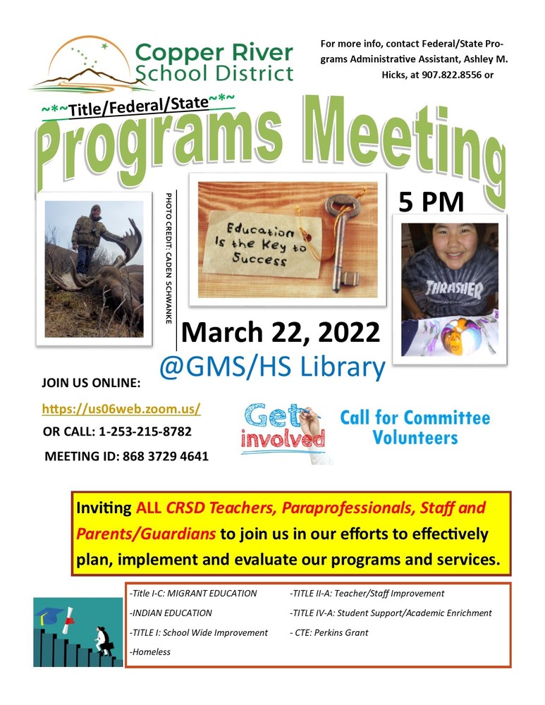 Copper River Schools tweet media