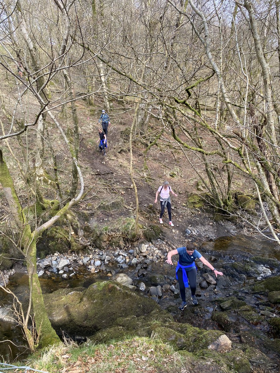 Bit of a Wilson jog for me and some chums <a href="/SedberghSchool/">Sedbergh School</a>