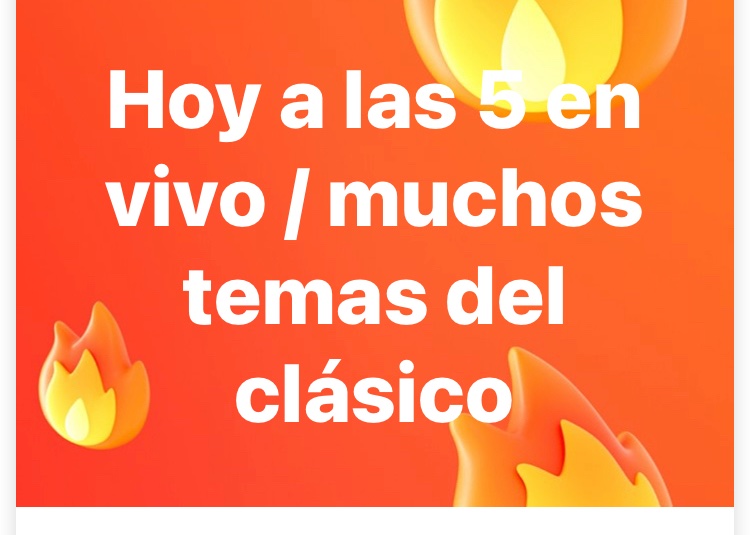 PrimeroAtlas's tweet photo. Nos vemos a las cinco en vivo por Facebook/ primero atlas https://t.co/dq2heiraxN