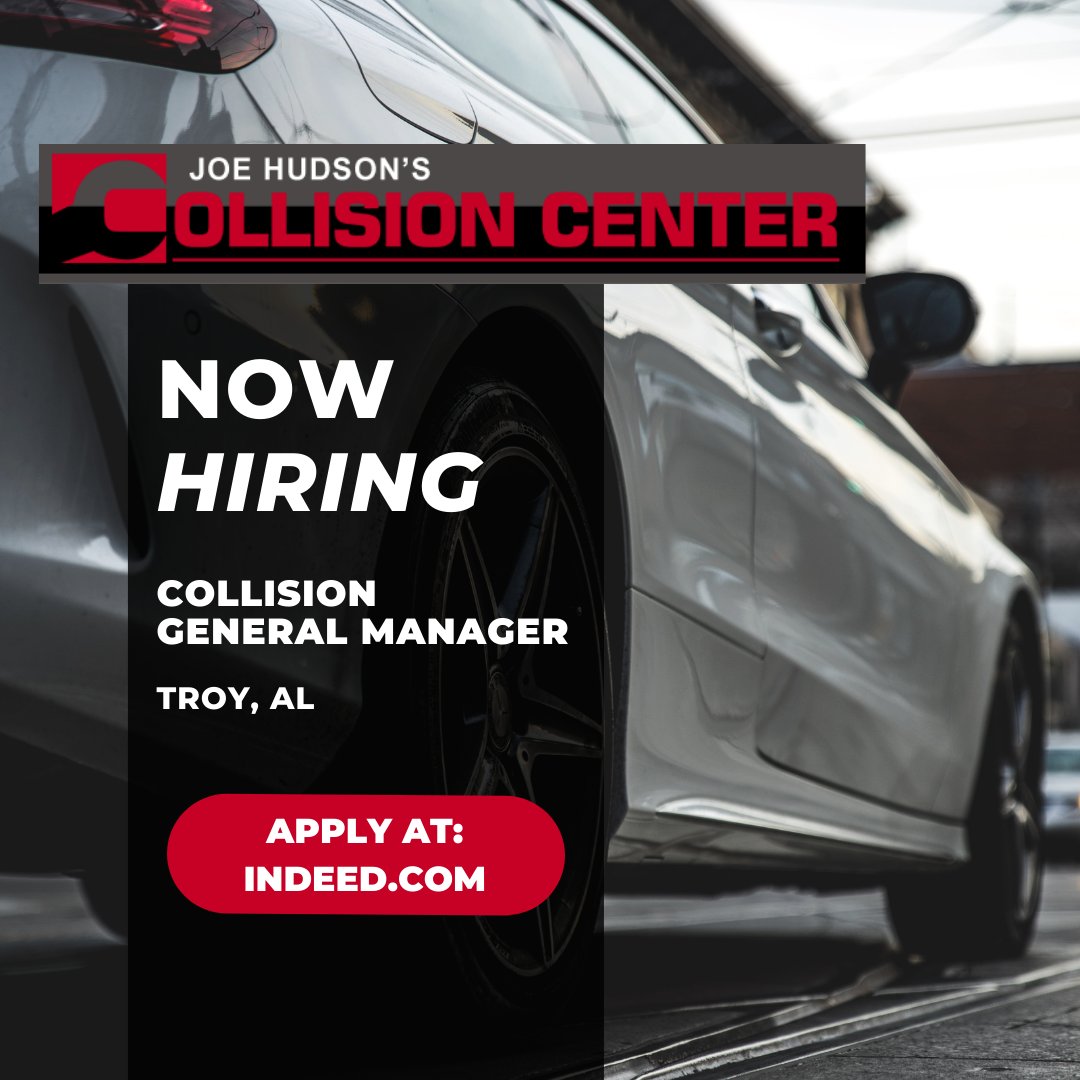 Southeast ALWorks on Twitter "Joe Hudson's Collision Center is now