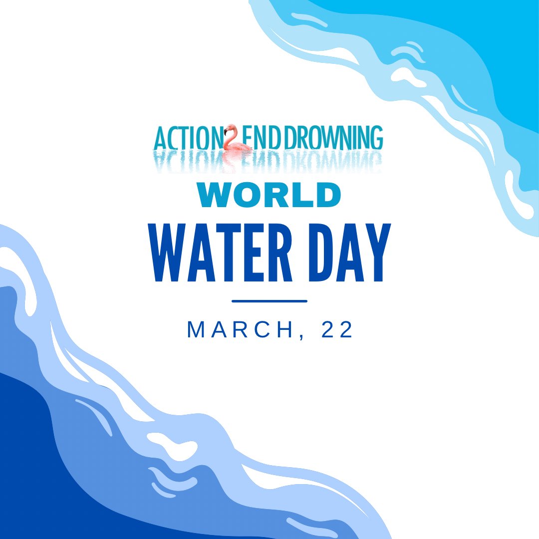 World Water Day celebrates water and raises awareness of the 2.2 billion people living without access to safe water. It is about taking action to tackle the global water crisis. <a href="/unitednations/">TB</a>

#swimlessons #drowningdoesntdiscriminate  #worldwaterday #nationalwaterday