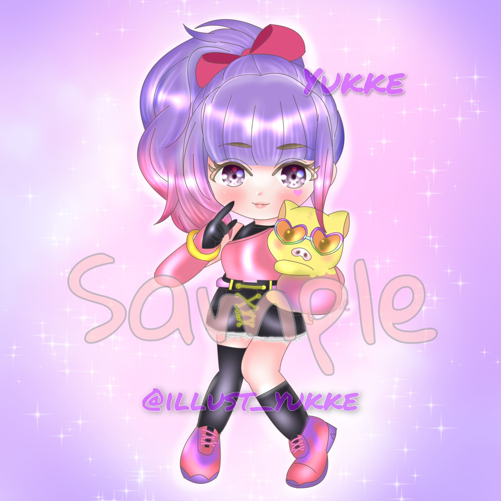 ゆっけ イラスト アイコン ヘッダー いつもイラストご依頼頂き ありがとうございます フォートナイト トレイシートラブルと ピギースモールちゃん 可愛いかったです つなぐより納品致しました T Co K12d29ws56 フォートナイト