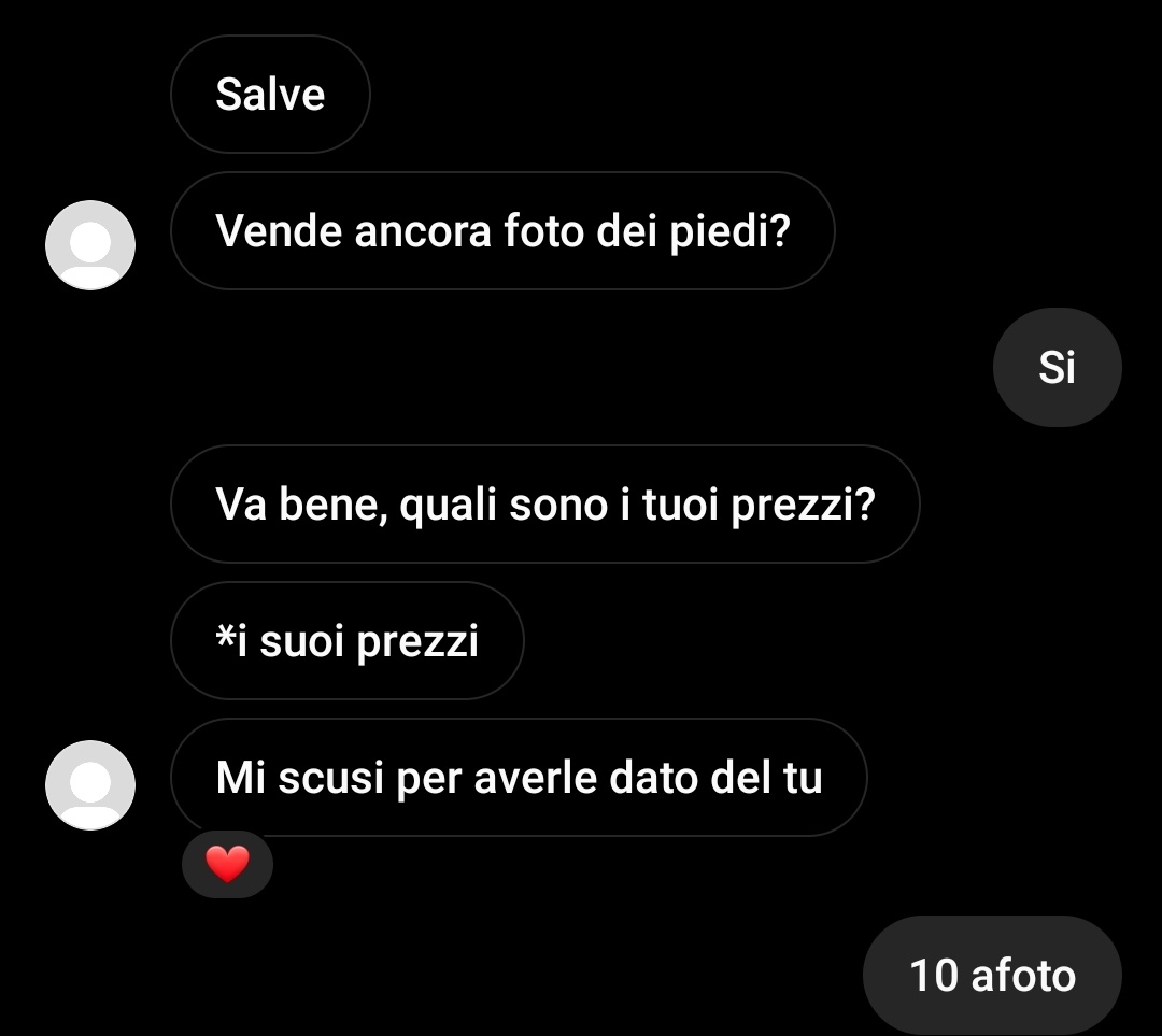 Adoro il mio "lavoro"