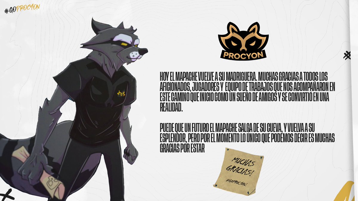 Simplemente gracias por apoyarnos en estos dos años