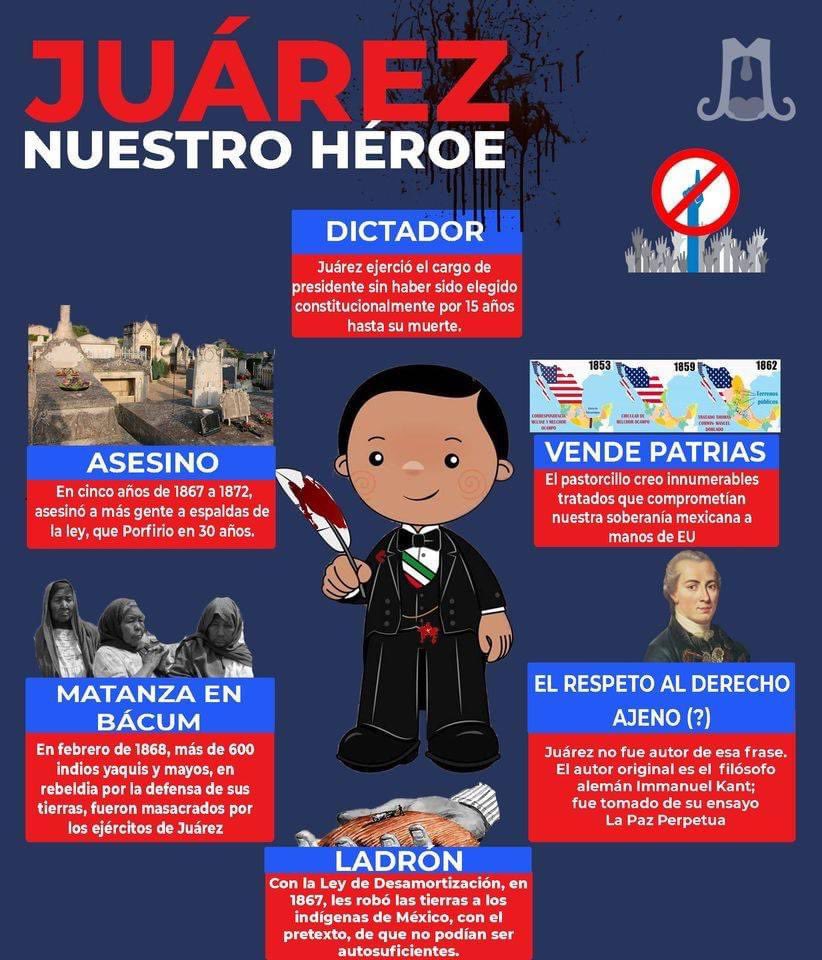 LaCalabaza6's tweet photo. Alabar a un vende patrias, que sólo salió del poder por que se murió 
 #CosasDeNacos https://t.co/pfBECzMrAA