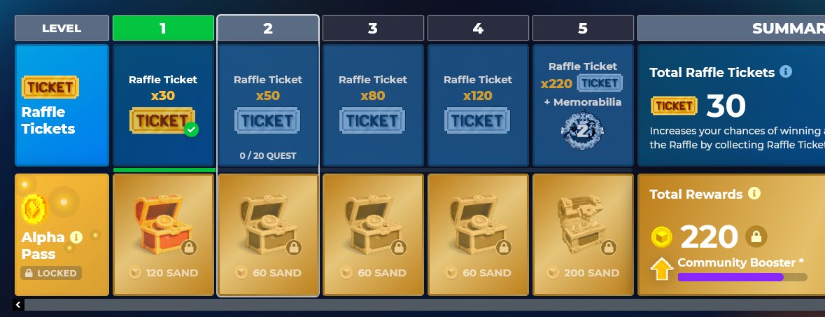 Mo99ah99's tweet photo. @TheSandboxGame I just participated in the daily #SandboxAlphaS2Contest for a chance to earn up to 1,000 $SAND! Starting March 21 - Find Martha in the Snoop Dogg Mansion. Check out my screenshot below!
👇 #SandboxAlphaS2 https://t.co/oBxkSR5bKY