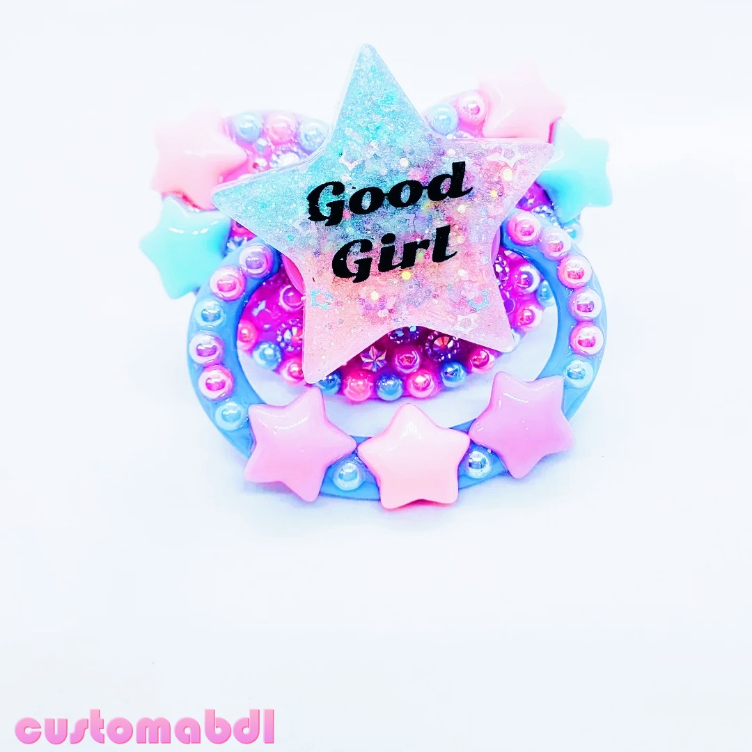 customabdl's tweet photo. Baby, you are a STAR!  Perfect for littles who are also pets! Shop via https://t.co/KtzwihHxD9  #adultpacifier #abdl #petplay #puppyplay #ddlg #mdlb #mommydom #daddydom #ageplay #abdlpacifier #customabdl #littlespace https://t.co/FrswHljgHg