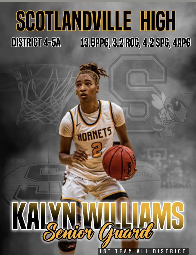 Mr_C_McDonald's tweet image. Scotlandville Magnet ‘22 G Kalyn @kkay2_ Williams Is Still Available Coaches‼️She’s One Of The Hardest Working Young Ladies I’ve Ever Coached‼️Checkout Her Highlights Below By Clicking This Link 
⬇️⬇️⬇️ @AlexFurr1 @CoachJGonzales @CoachNekia 
hudl.com/v/2GYGzH