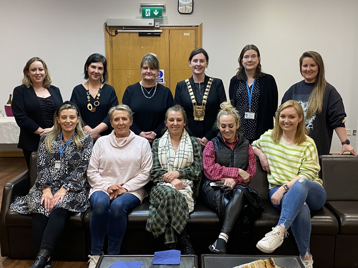 Congratulations to <a href="/ladublinoise/">Cllr Emma Murphy</a> on being elected chair of the first women caucus.  @cllrteresacostello <a href="/yvonnecollinsff/">Cllr. Yvonne Collins</a> <a href="/fiannafailparty/">Fianna Fáil</a>