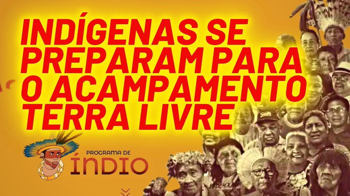 🚩 Ajude o Comitê Indígena Guarani Kaiowá de Dourados
PIX: CPF 63658828153
PayPal:  comitedelutadourados@gmail.com
Esperamos que seja ainda maior do que as anteriores e pedimos a colaboração de todos os simpatizantes da causa indígena e do ex-presidente Lula 🚩
Demarcação já 🏹