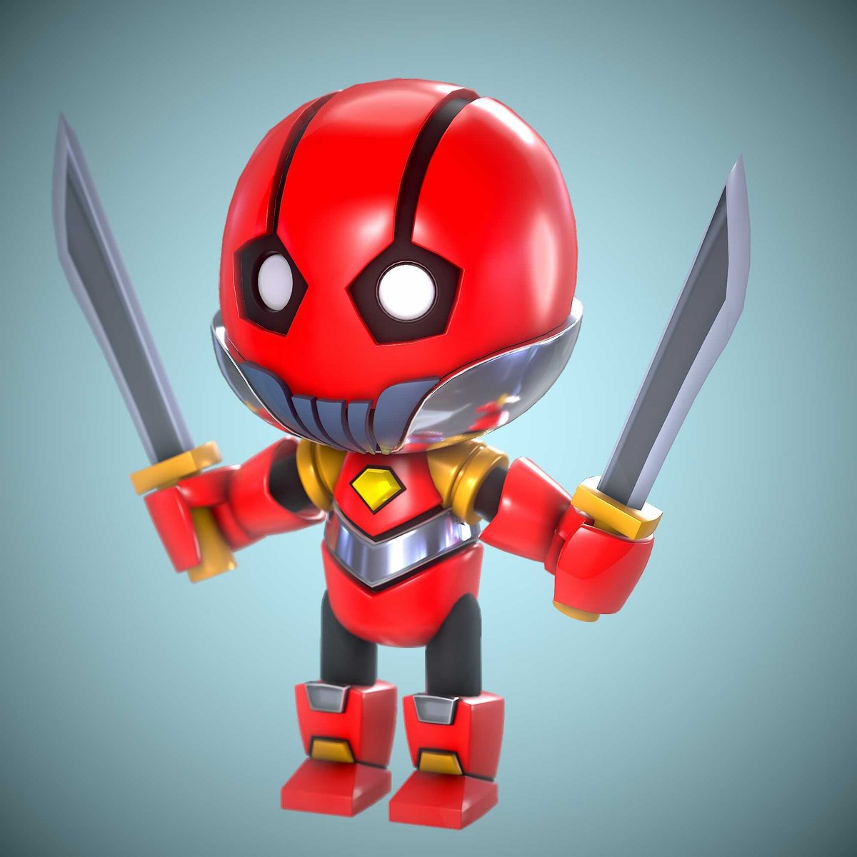 cryptobots_game's tweet photo. Dreadful 3D Classic Cryptobot! π€
Yup, the Classic Bots team has started the work on 3D Fancies!
Stay tuned for more sneak peeks and updates!
β΅οΈ Get Classic Bots on OpenSea: https://t.co/B6cUBOahLX
#ClassicCryptobots #Cryptobots #NFTGame #HistoricalNFTs https://t.co/KinCm1IVID