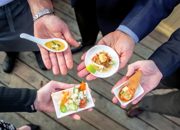 CBTherapeutics's tweet photo. As marine life continues to be threatened, cell-based seafood gains traction around the world. Leading experts say that the lab grown products could be seen in a commercial setting sooner than later.
https://t.co/JrZwmke0OG
#futureoffood #foodtech #cellbasedseafood https://t.co/zFvyRzmrjM