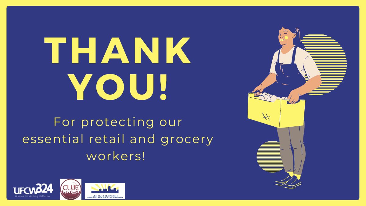 CLUE_OC's tweet photo. Grocery workers ensured food on our tables throughout the pandemic. Now we stand with our heroes fighting for a living wages &amp; safety across So Cal. We will host a virtual community briefing on Wednesday, March 30 @ 4pm Will you join us? Register TODAY via https://t.co/unS9WlAPdp https://t.co/xw0nHbAAs5