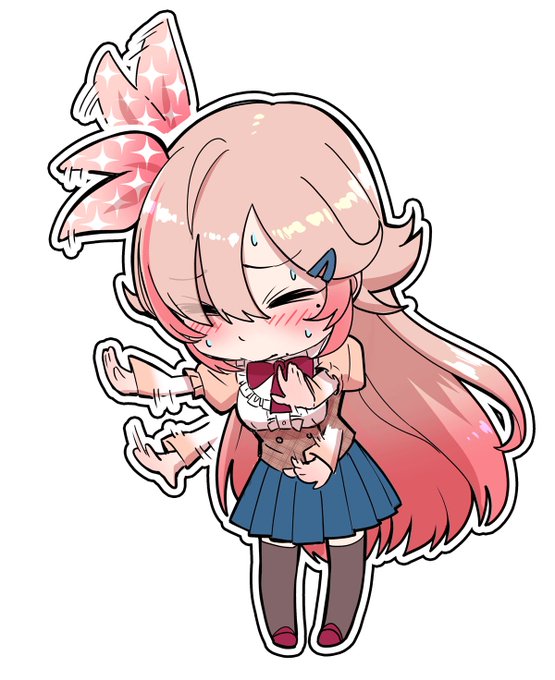 おはほー💗
もう春になってくれると思ったのに最近またちょっと寒いよね🥺💦服困っちゃうー🥺 