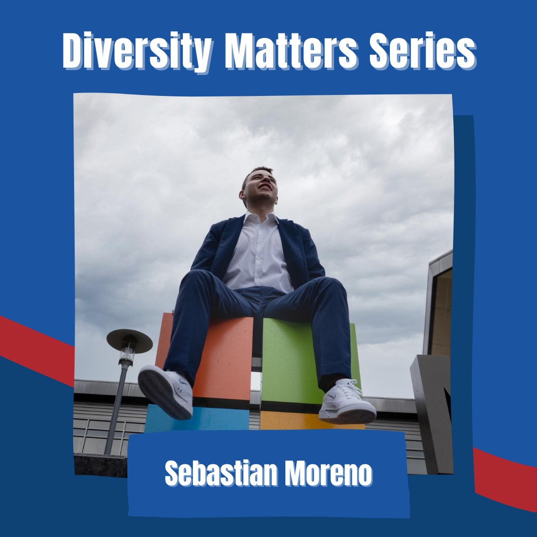 FinanceDePaul's tweet photo. This weeks Diversity Matters Series Features Sebastian Moreno, an alum of the DePaul Class of 2021. To read Sebastian article click the link here! https://t.co/pBYQLU9eTP #diveristymatters #depaulalumni #financealumni #depaulfinance https://t.co/dLMK0ZUQuM